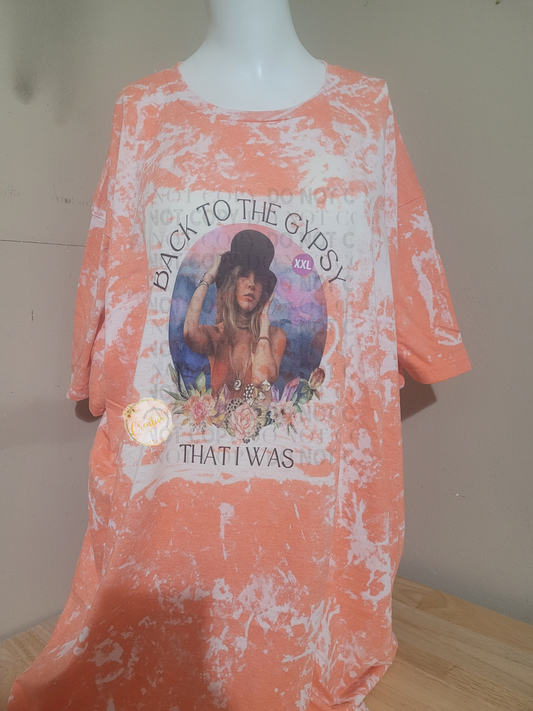 Back to the gypsy that i was