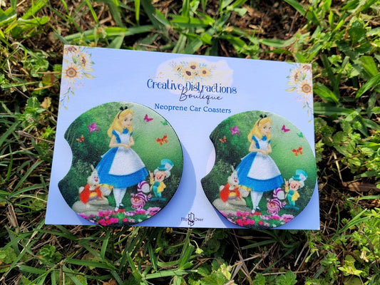 Wonderland car coaster