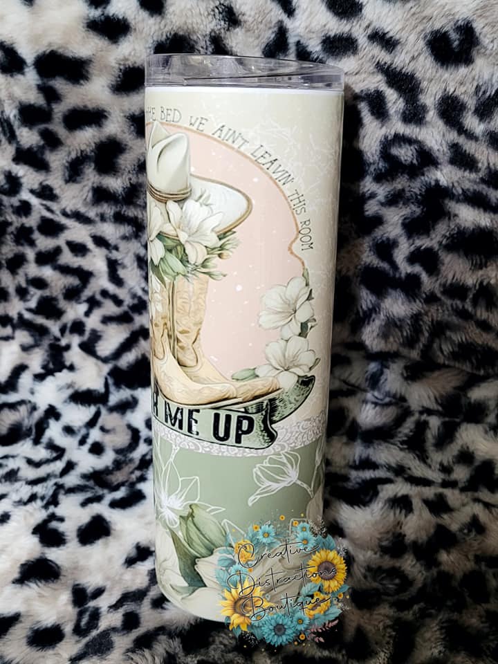 Cover me up 20 oz tumbler
