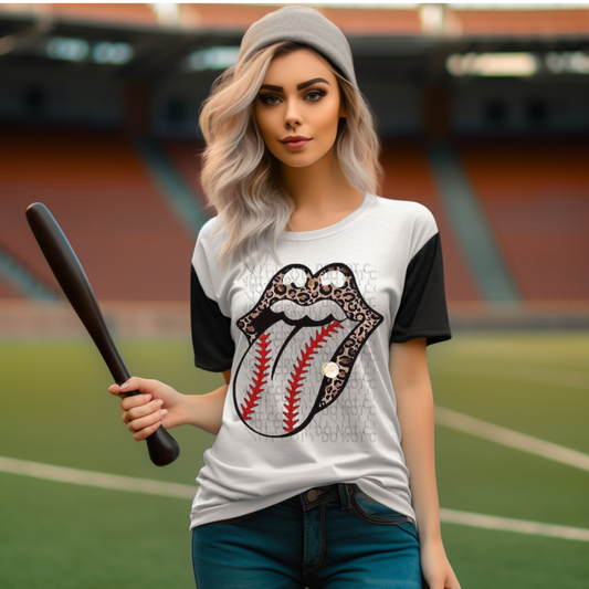 Baseball Lips