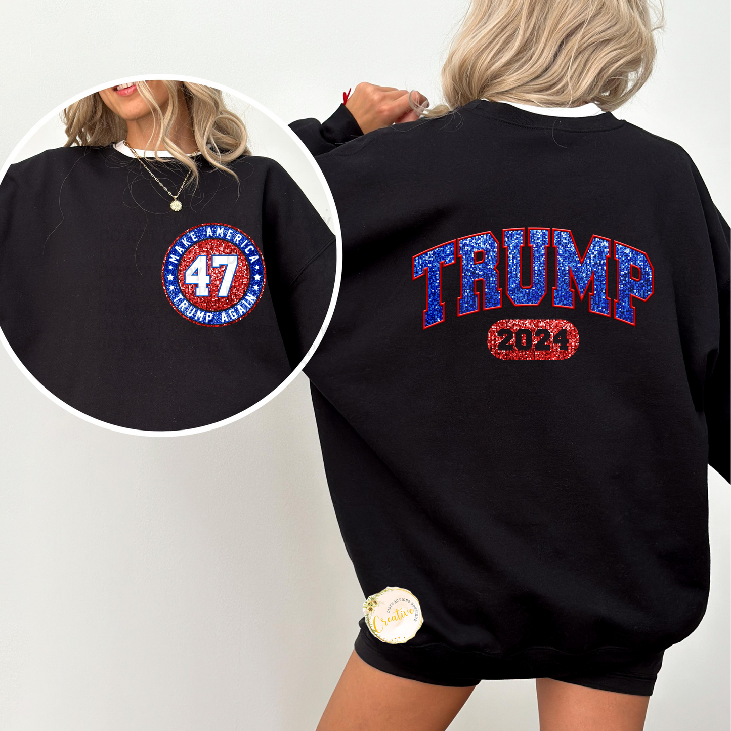 Make America Trump Again sweater