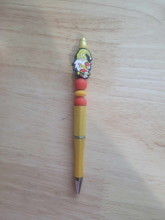 Gnome teacher pen