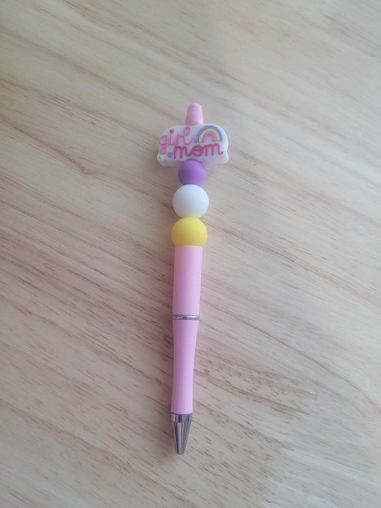 Girl mom pen