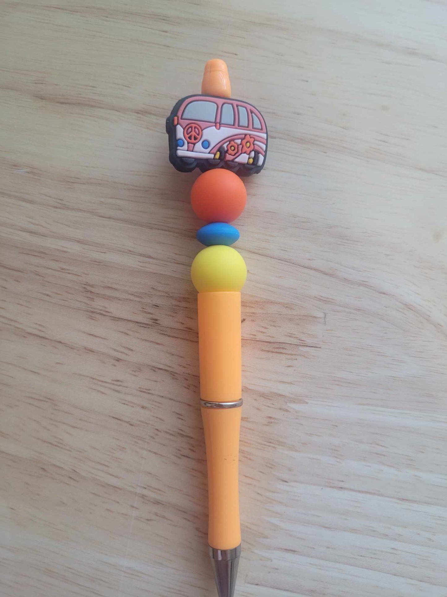 retro bus pen