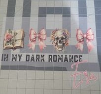 In my dark romance era  screen print