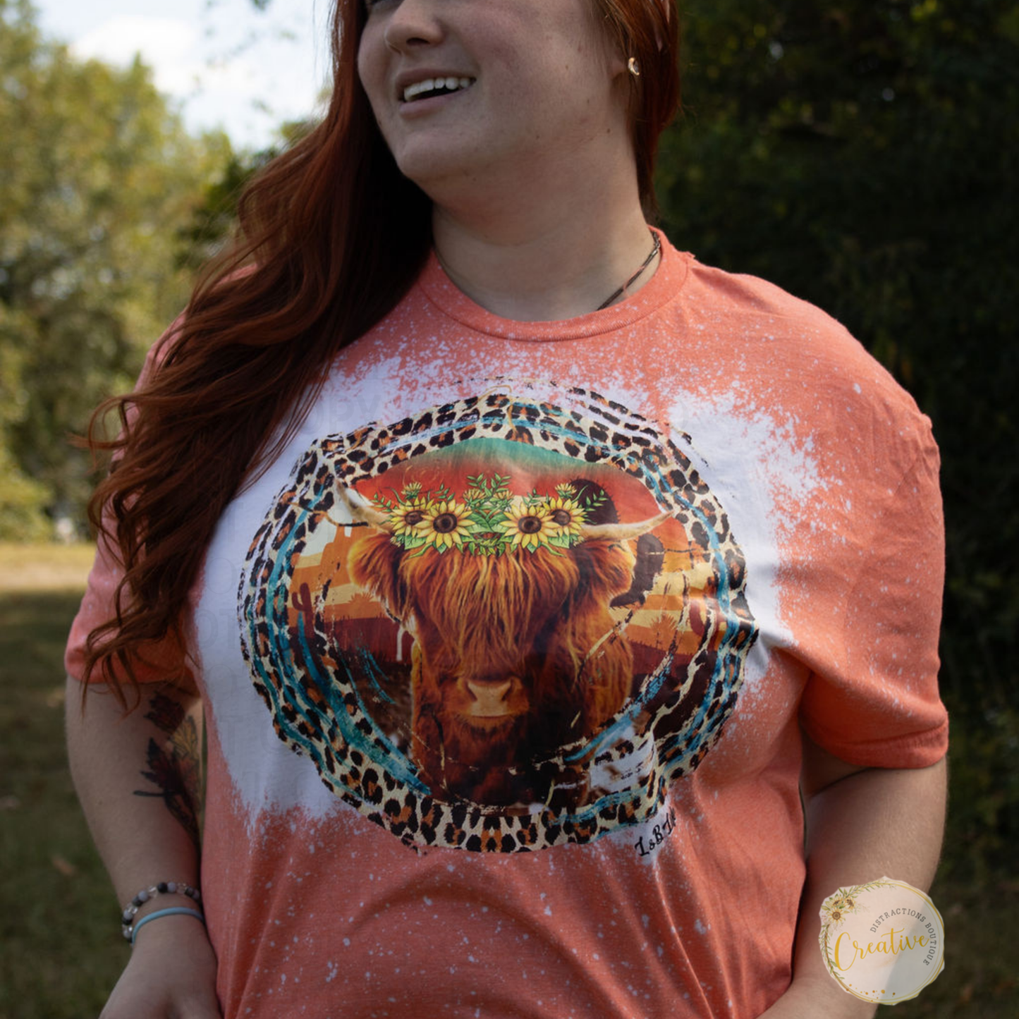 Highland cow shirt