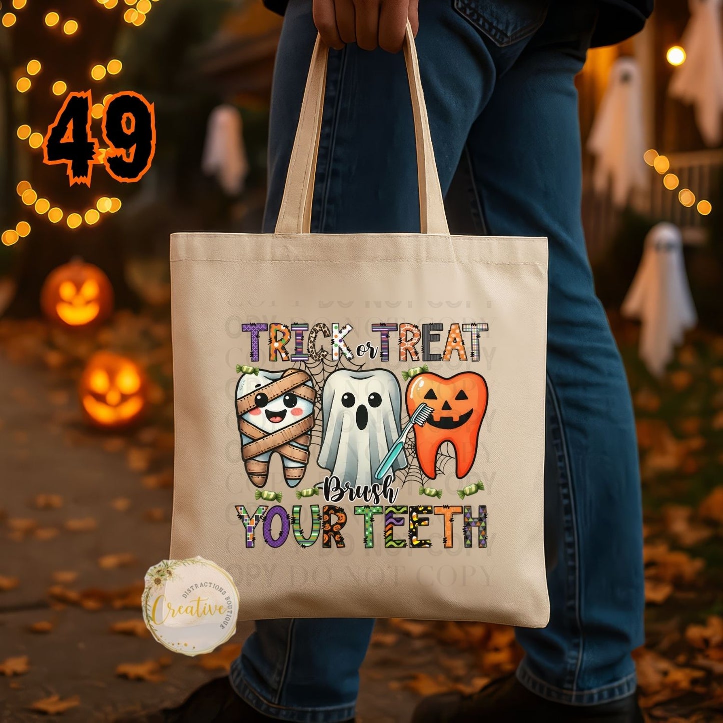 Halloween bags