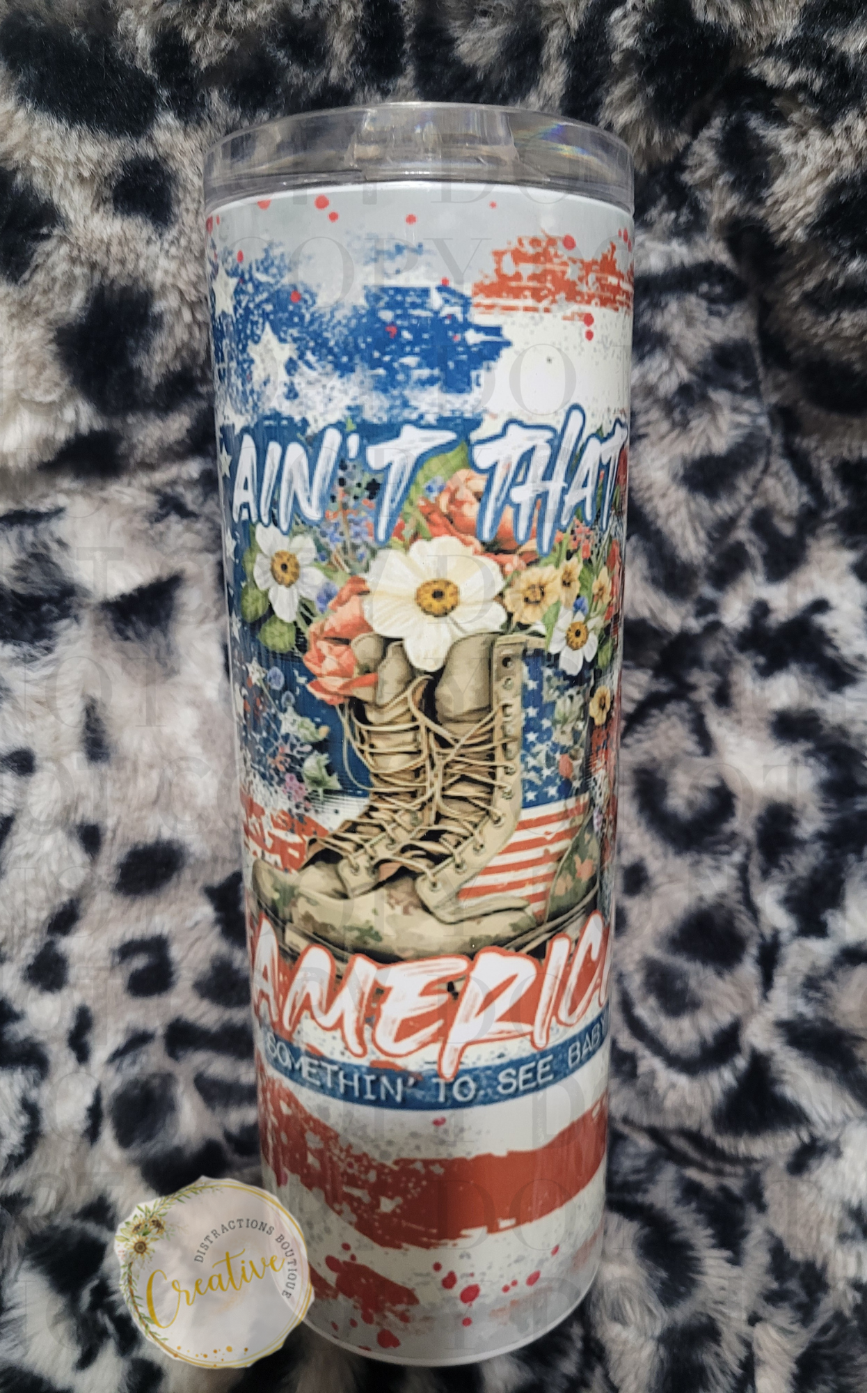 Ain't that America 20 oz tumbler