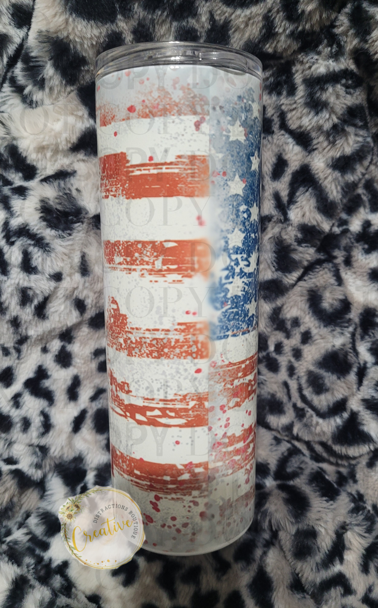 Ain't that America 20 oz tumbler