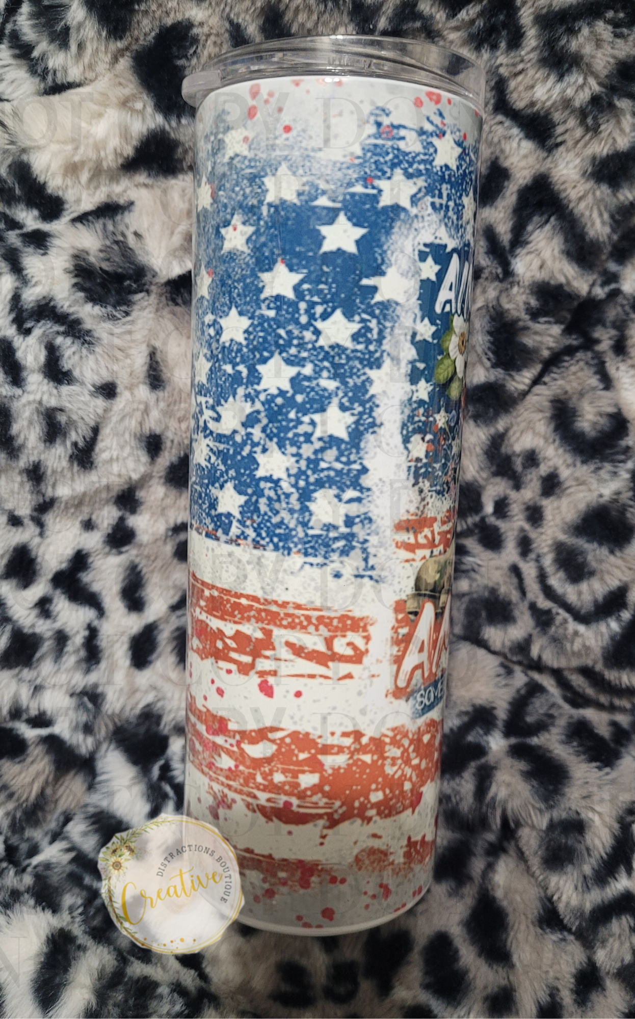 Ain't that America 20 oz tumbler