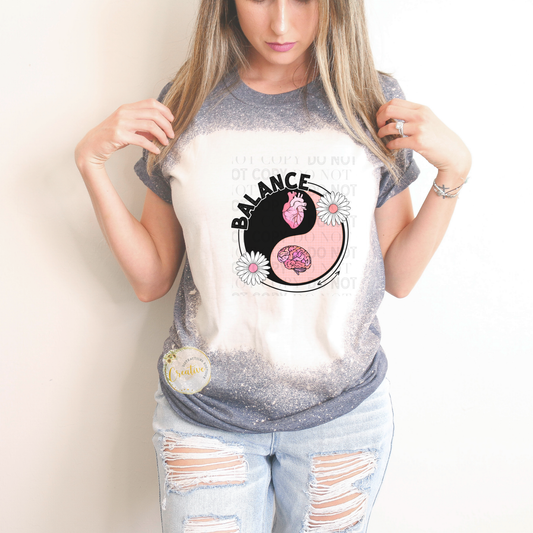 Balance tee