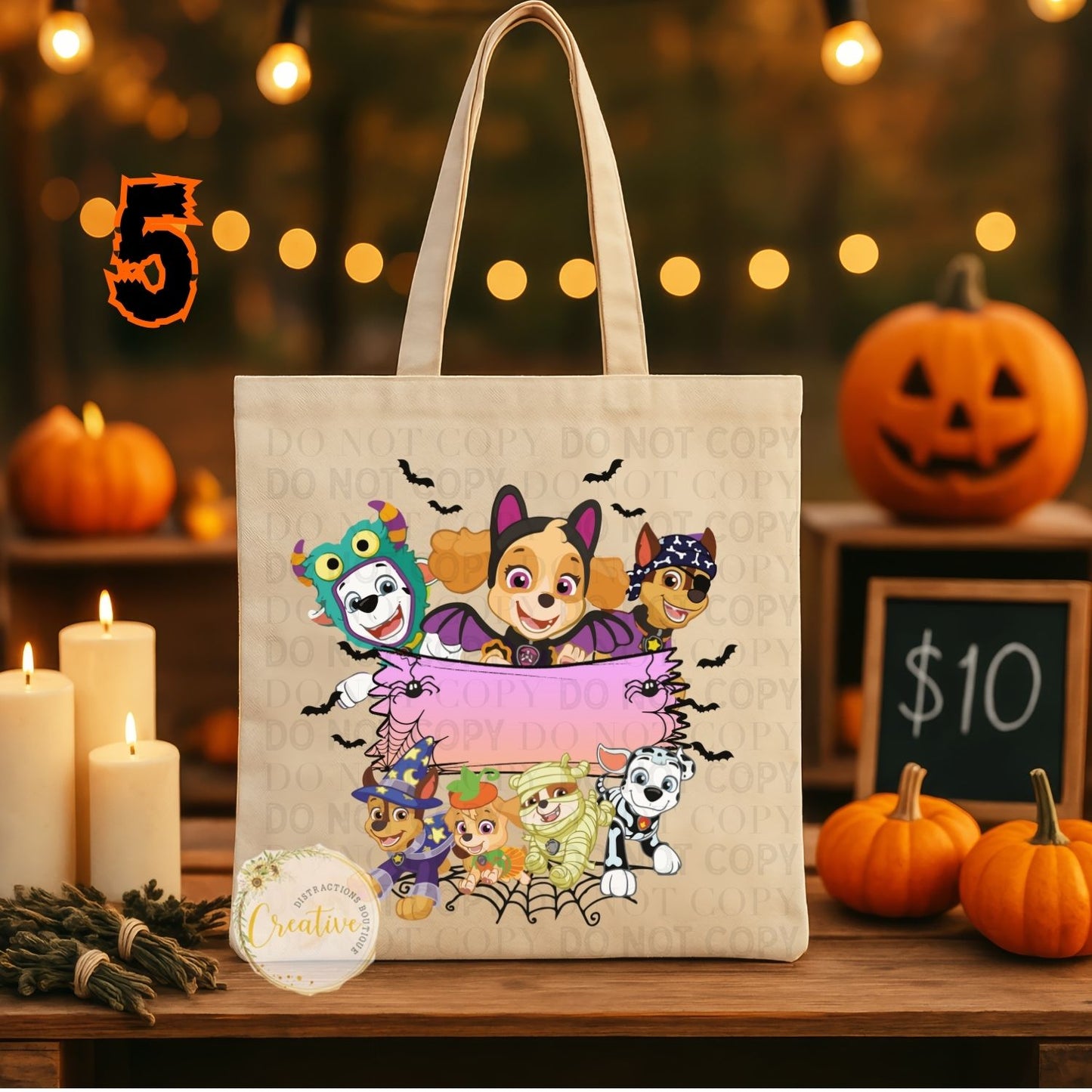 Halloween bags