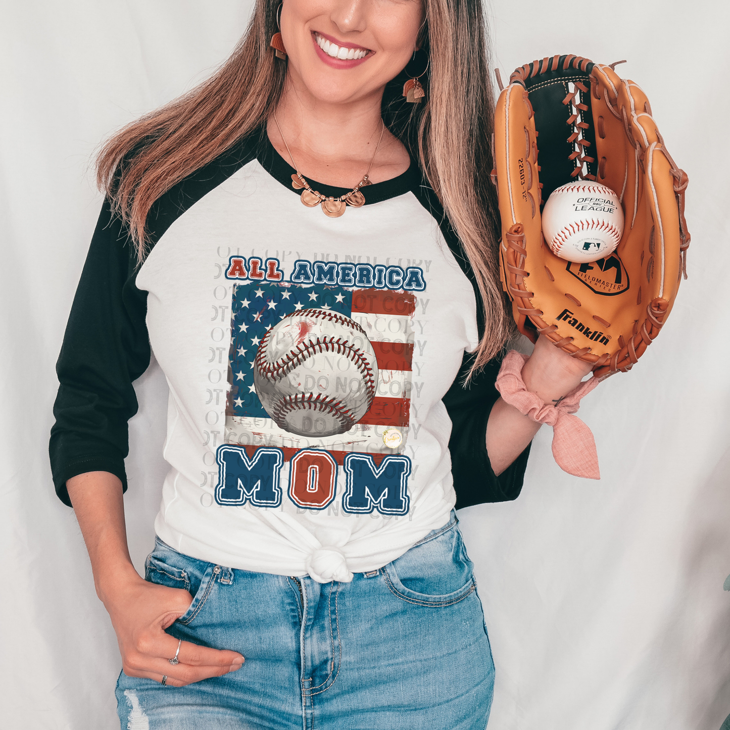 All American mom