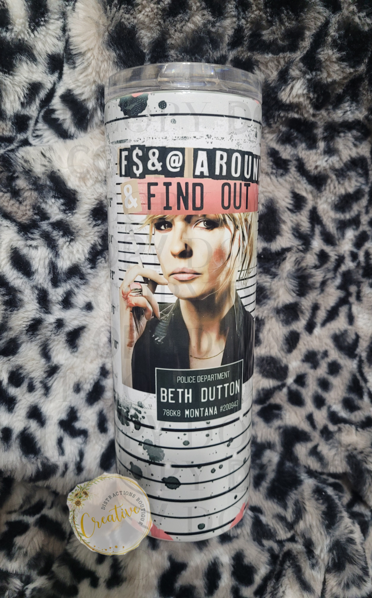 F around and Find out 20 oz tumbler