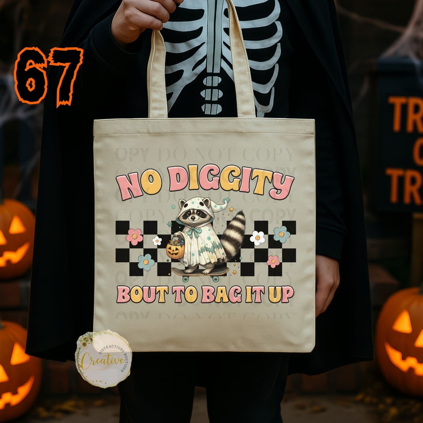 Halloween bags