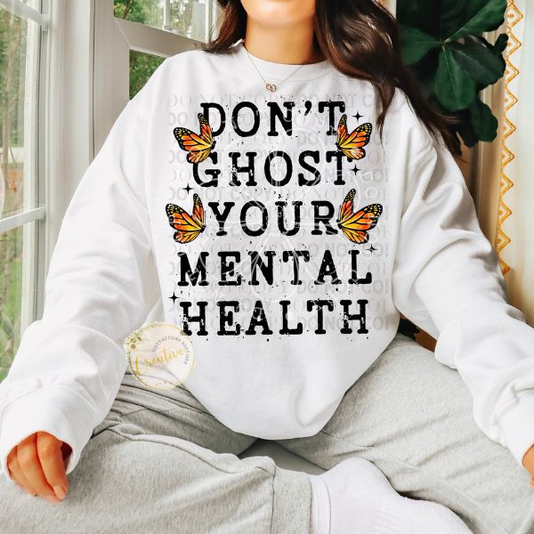 Don't ghost your mental health