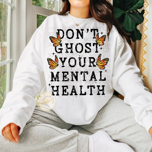 Don't ghost your mental health