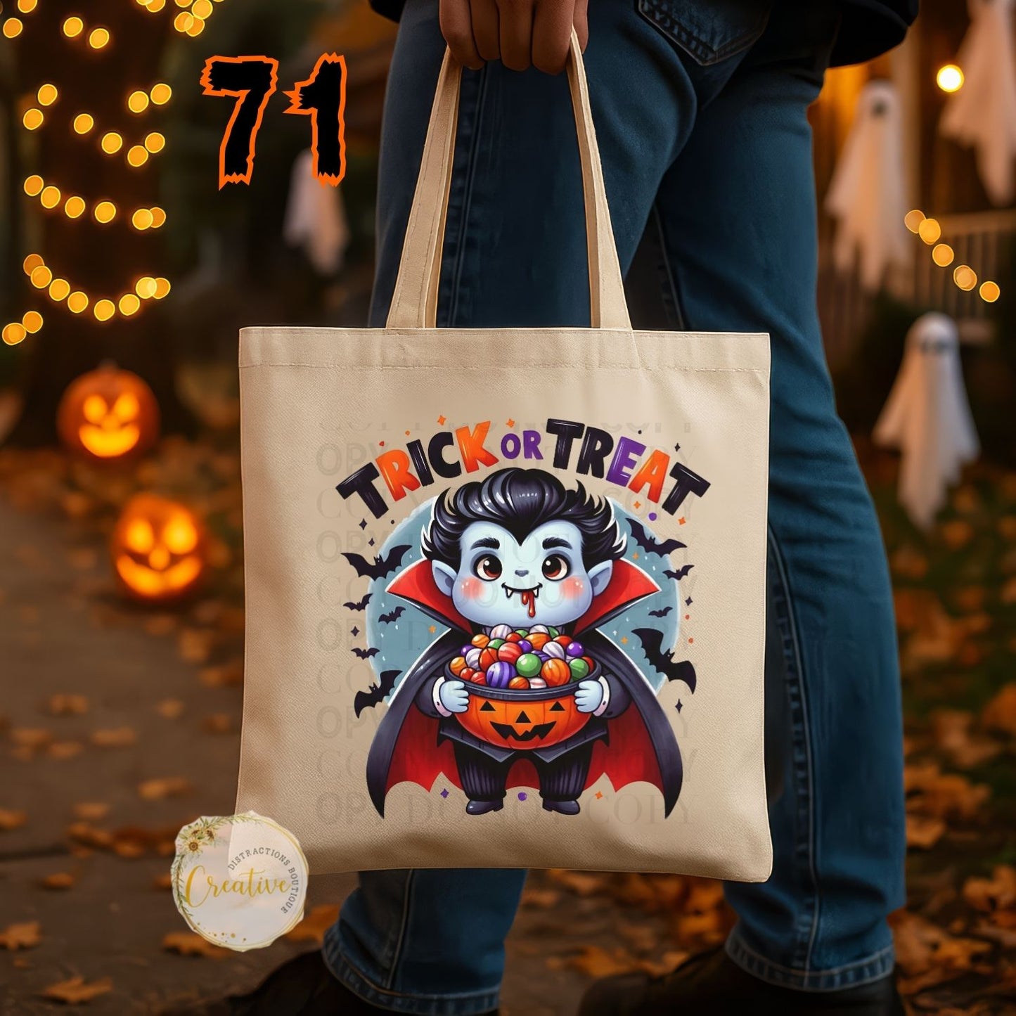 Halloween bags