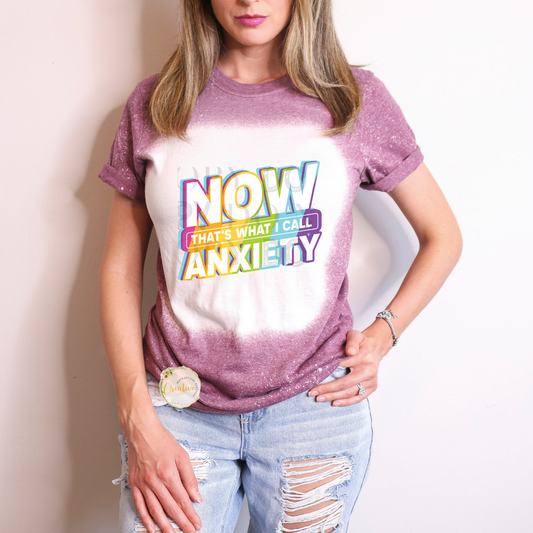 Now that's what i call anxiety