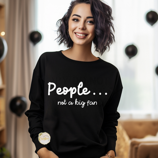 People... not a big fan
