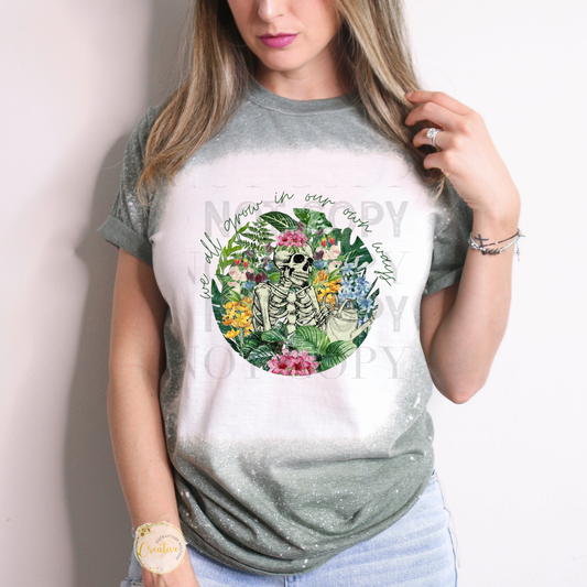 We all grow in our own way