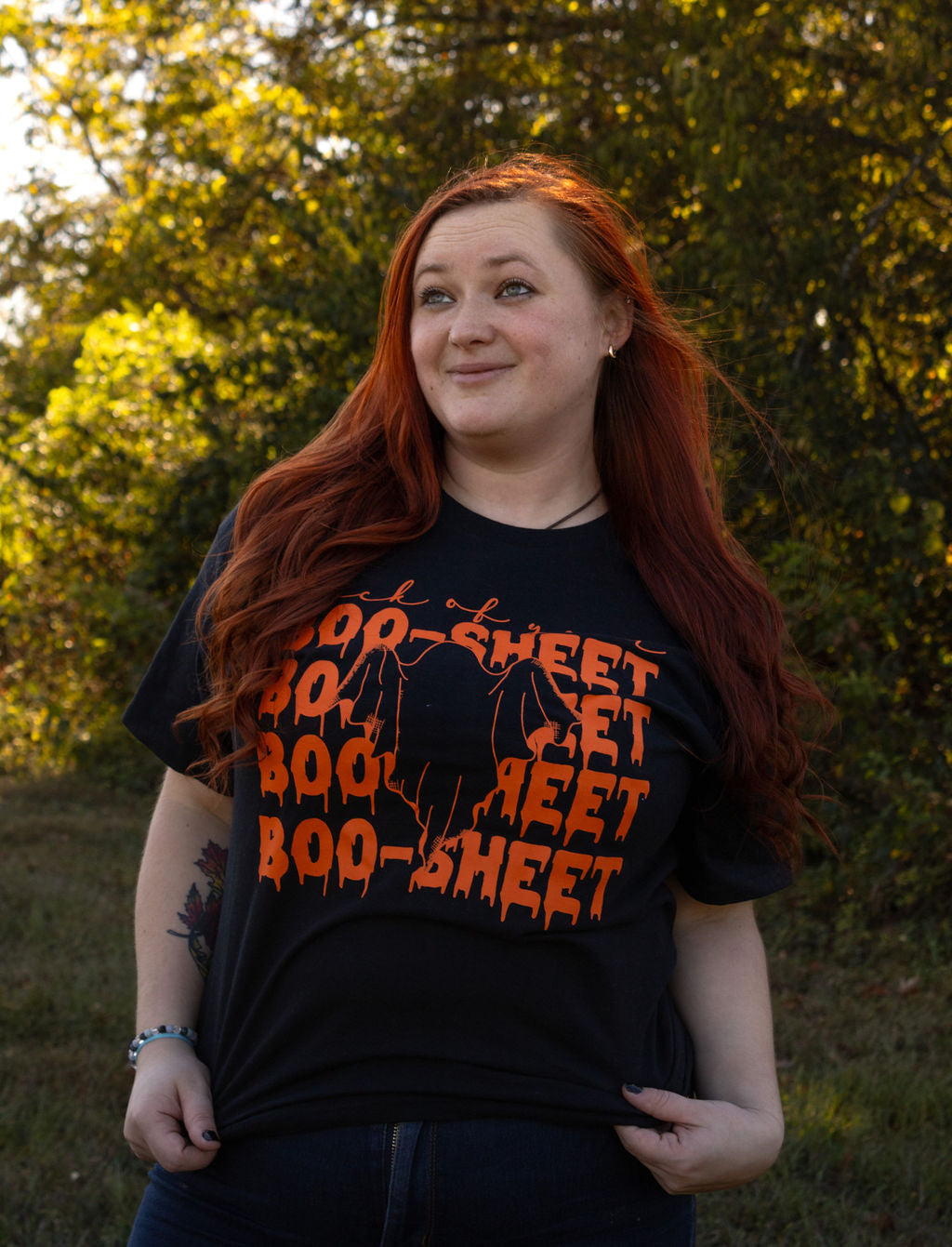 BOO-SHEET