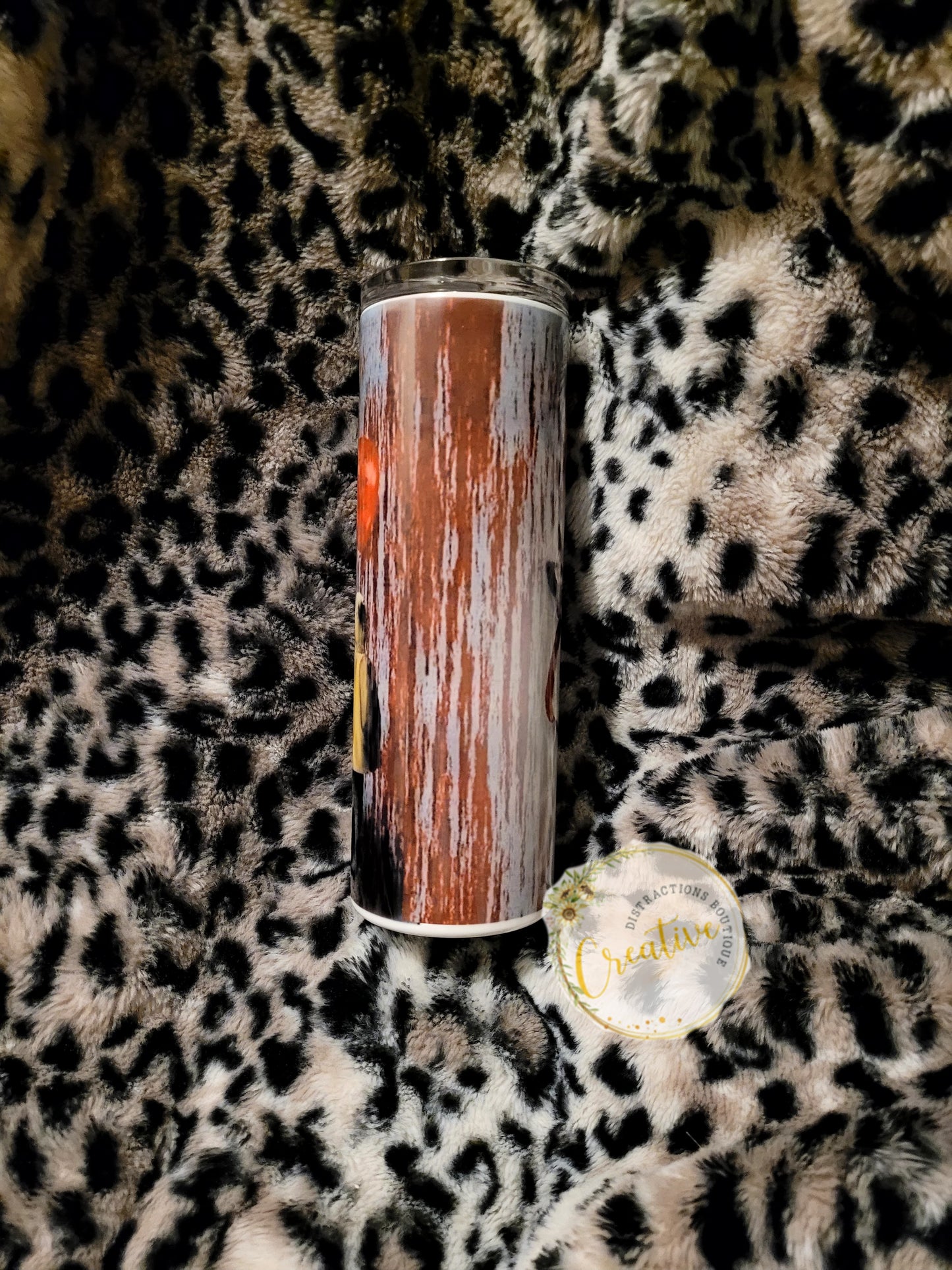 Clown tumbler  20 oz tumbler