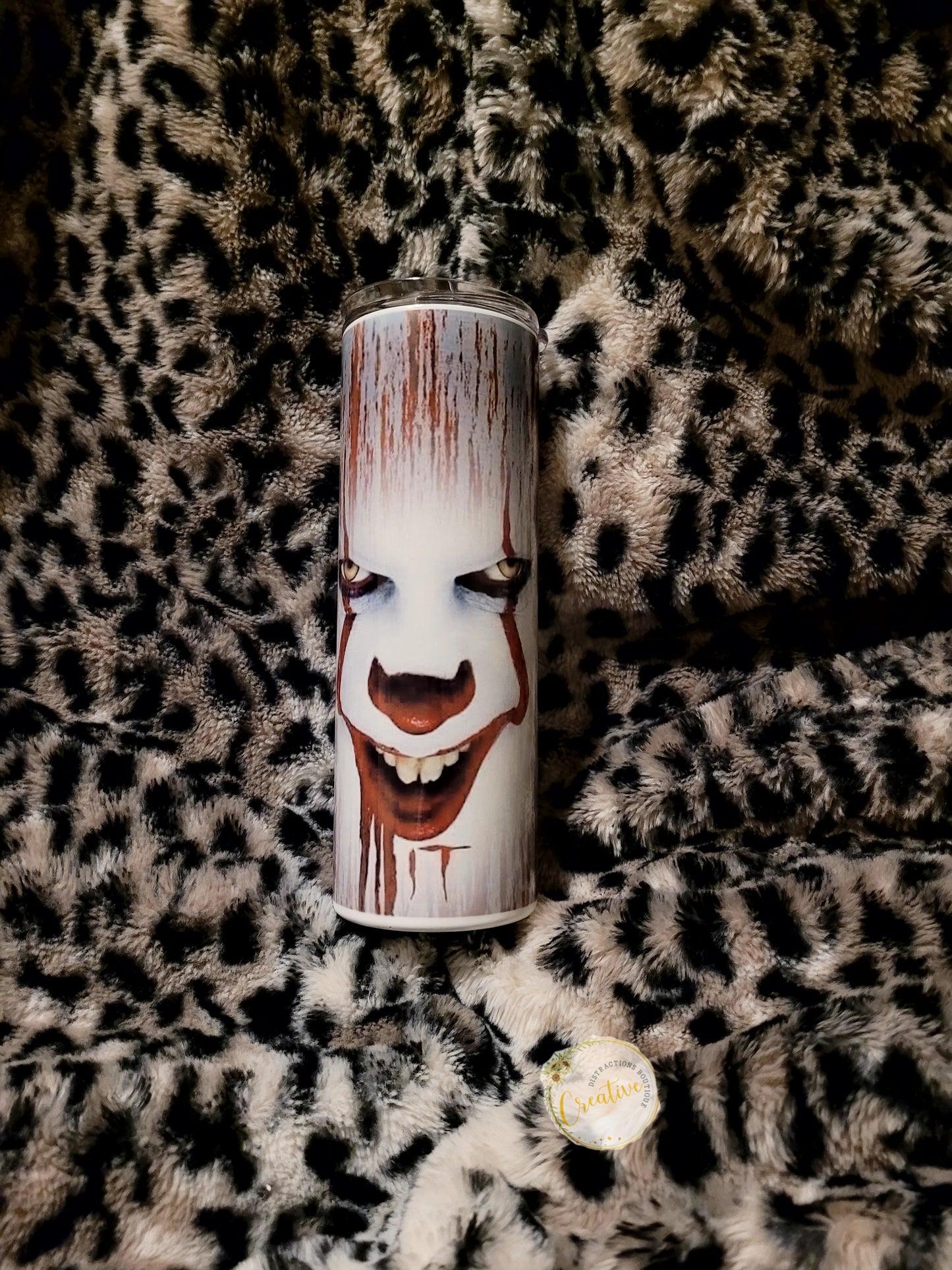 Clown tumbler  20 oz tumbler