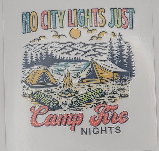 campfire nights decal
