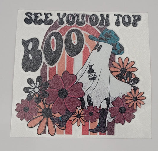 see you top boo decal