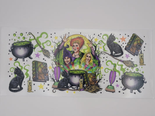 Witchy cup wrap